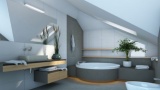 Zjawiskowe zestawy mebli łazienkowych - Kreowanie luksusowego spa w Twoim domu